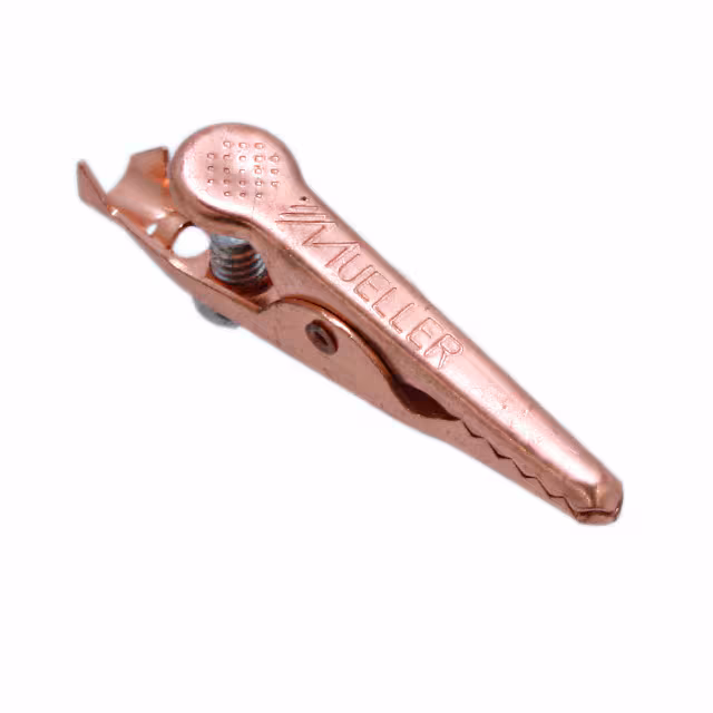 BU-70CS Mueller Electric Co  Test Clips - Alligator, Crocodile, Heavy Duty